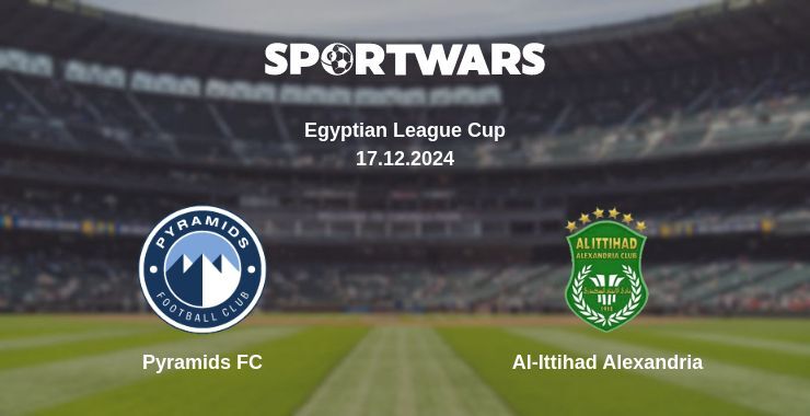 Result of the Pyramids FC — Al-Ittihad Alexandria match, 17.12.2024