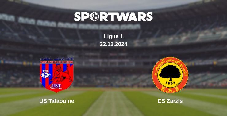 US Tataouine — ES Zarzis watch online broadcast, 22.12.2024