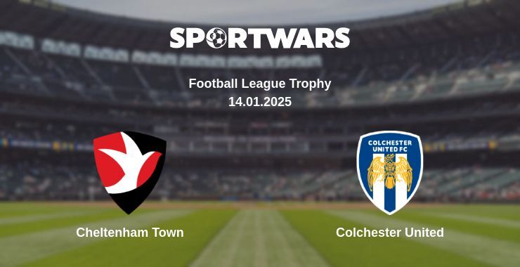 Cheltenham Town — Colchester United watch online broadcast, 14.01.2025