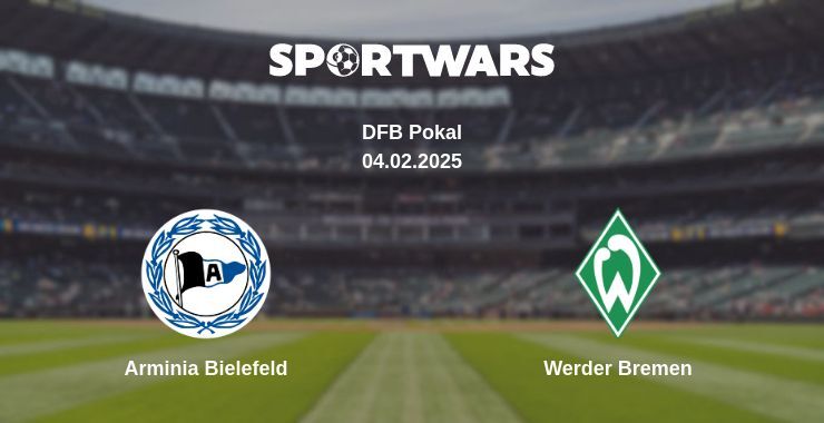 Arminia Bielefeld — Werder Bremen watch online broadcast, 04.02.2025