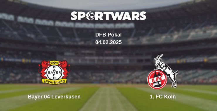 Bayer 04 Leverkusen — 1. FC Köln watch online broadcast, 04.02.2025