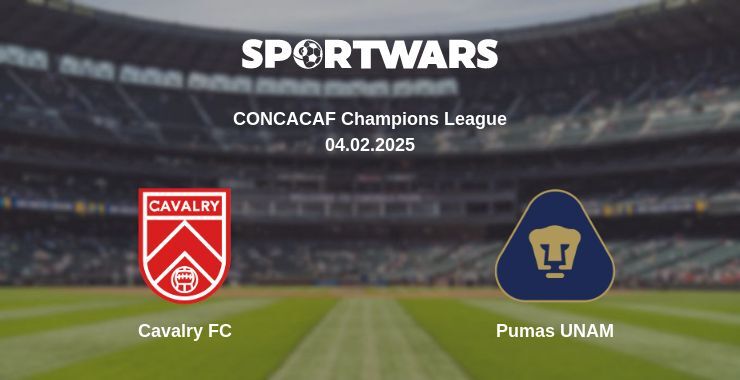 Cavalry FC — Pumas UNAM watch online broadcast, 04.02.2025