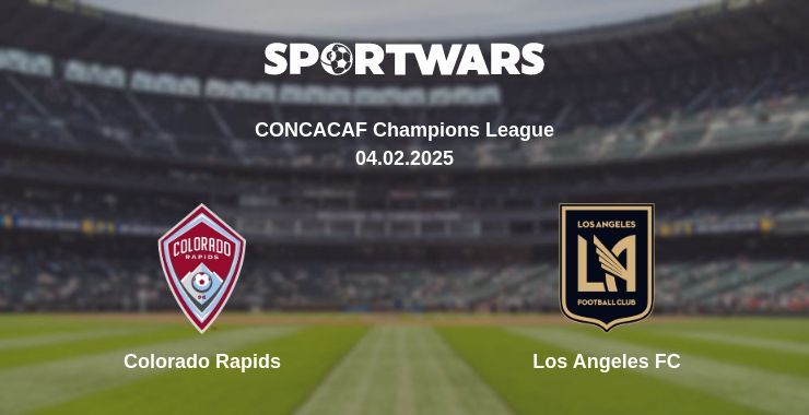 Colorado Rapids — Los Angeles FC watch online broadcast, 04.02.2025