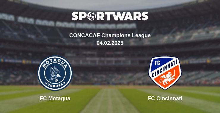 FC Motagua — FC Cincinnati watch online broadcast, 04.02.2025