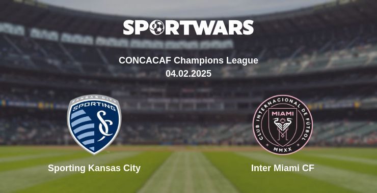 Sporting Kansas City — Inter Miami CF watch online broadcast, 04.02.2025