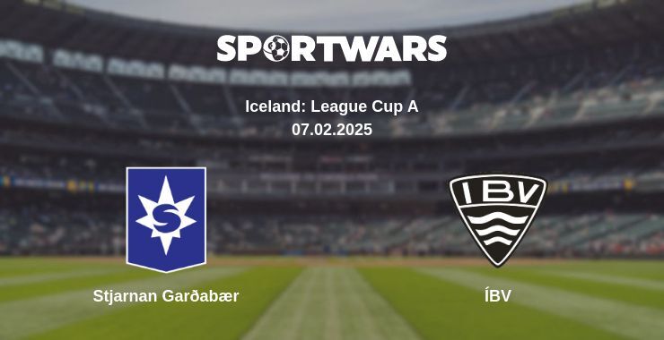 Stjarnan Garðabær — ÍBV watch online broadcast, 07.02.2025