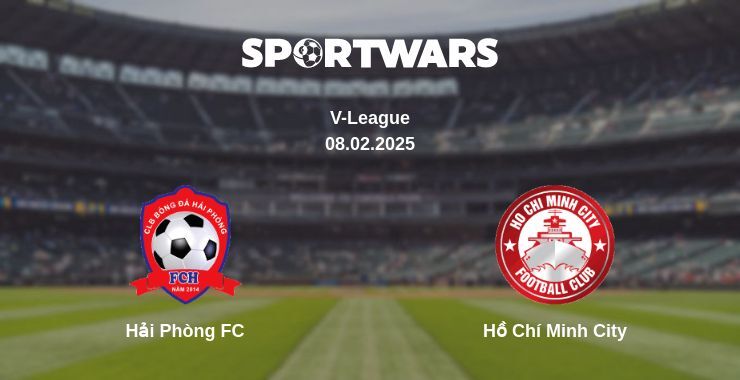 Hải Phòng FC — Hồ Chí Minh City watch online broadcast, 08.02.2025