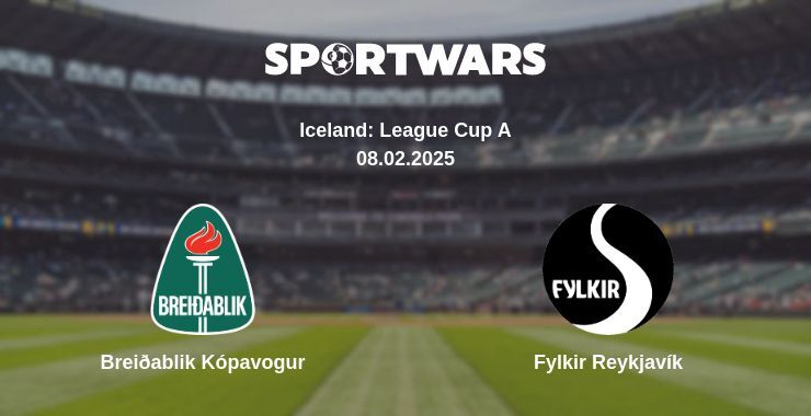 Breiðablik Kópavogur — Fylkir Reykjavík watch online broadcast, 08.02.2025