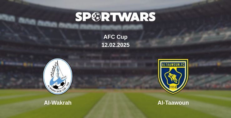 Al-Wakrah — Al-Taawoun watch online broadcast, 12.02.2025