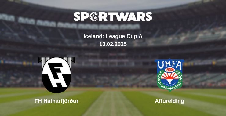 FH Hafnarfjörður — Afturelding watch online broadcast, 13.02.2025