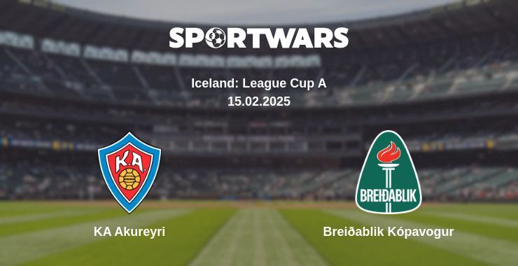 KA Akureyri — Breiðablik Kópavogur watch online broadcast, 15.02.2025