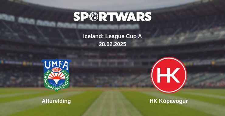 Afturelding — HK Kópavogur watch online broadcast, 28.02.2025