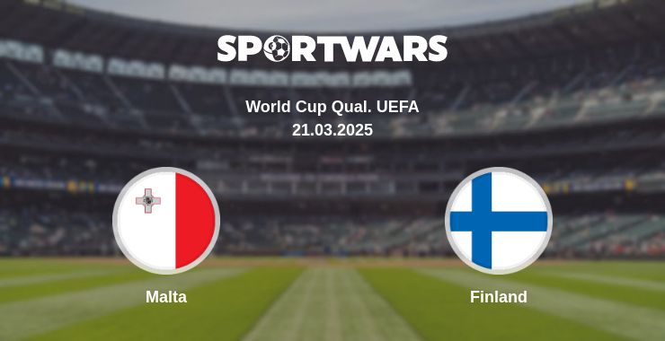 Malta — Finland watch online broadcast, 21.03.2025