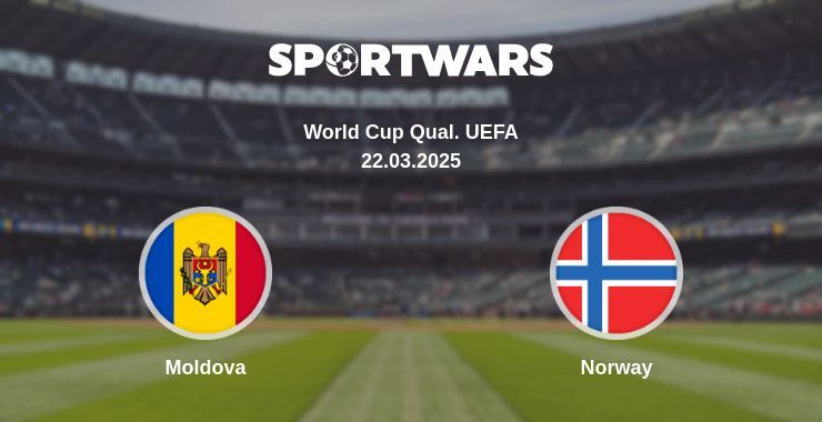 Moldova — Norway watch online broadcast, 22.03.2025