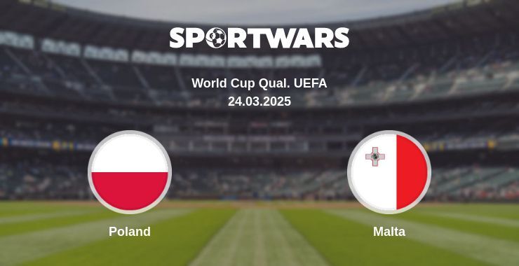 Poland — Malta watch online broadcast, 24.03.2025