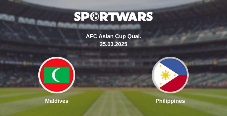 Maldives — Philippines watch online broadcast, 25.03.2025