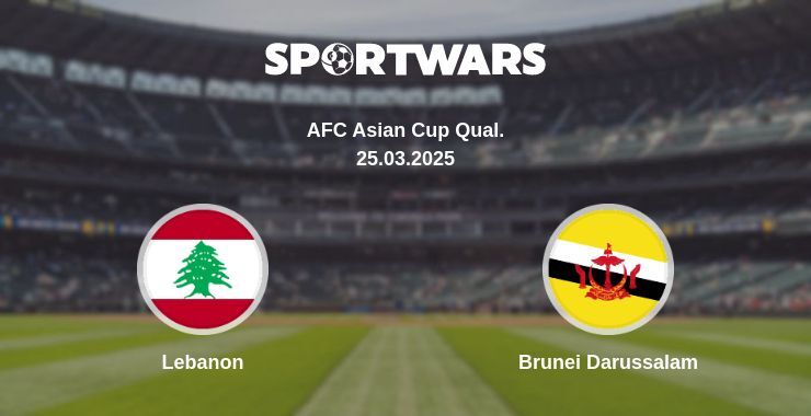 Lebanon — Brunei Darussalam watch online broadcast, 25.03.2025