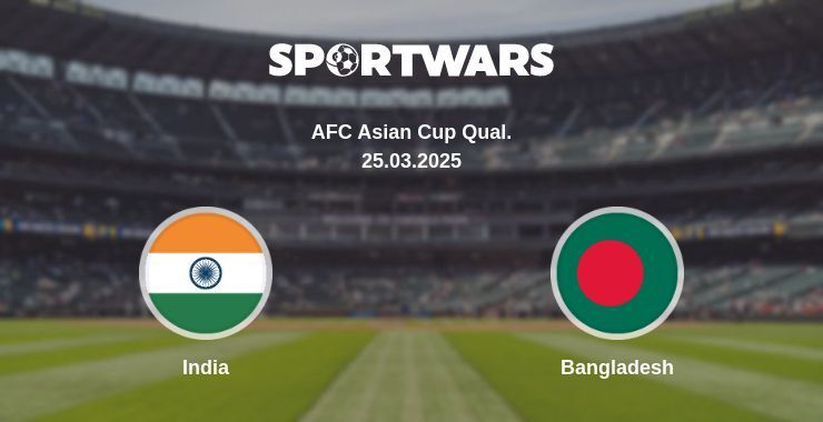 India — Bangladesh watch online broadcast, 25.03.2025