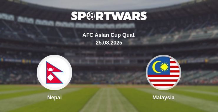 Nepal — Malaysia watch online broadcast, 25.03.2025