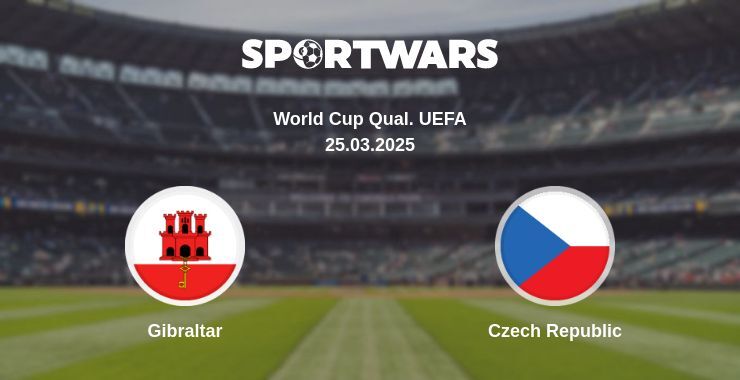 Gibraltar — Czech Republic watch online broadcast, 25.03.2025