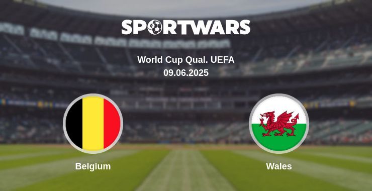 Belgium — Wales watch online broadcast, 09.06.2025