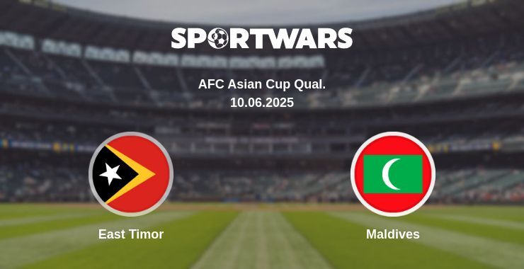 East Timor — Maldives watch online broadcast, 10.06.2025