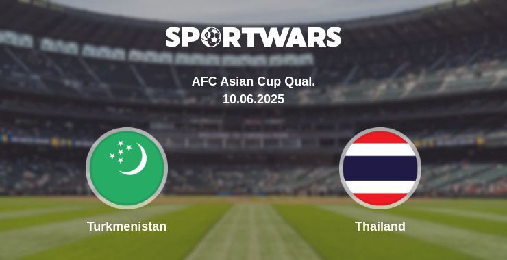 Turkmenistan - Thailand watch online broadcast