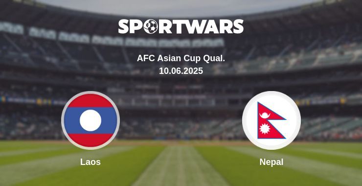 Laos — Nepal watch online broadcast, 10.06.2025