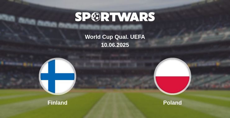 Finland — Poland watch online broadcast, 10.06.2025