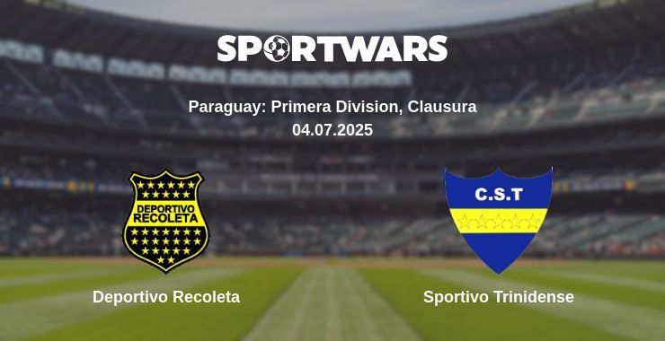 Deportivo Recoleta — Sportivo Trinidense watch online broadcast, 04.07.2025