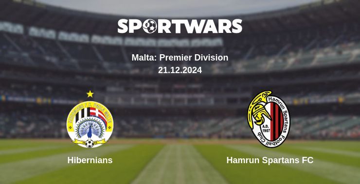 Hibernians — Hamrun Spartans FC watch online broadcast, 21.12.2024