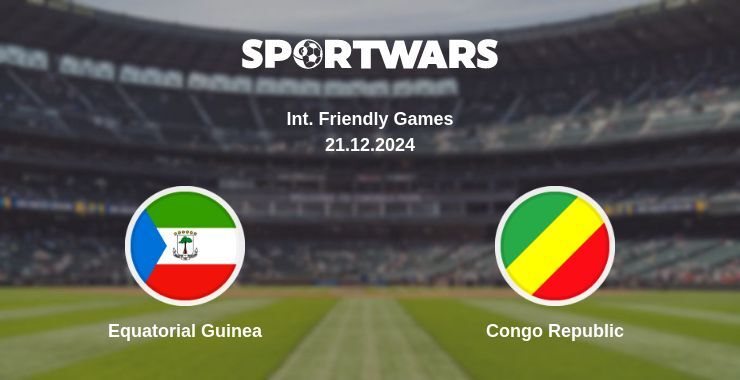 Equatorial Guinea — Congo Republic watch online broadcast, 21.12.2024