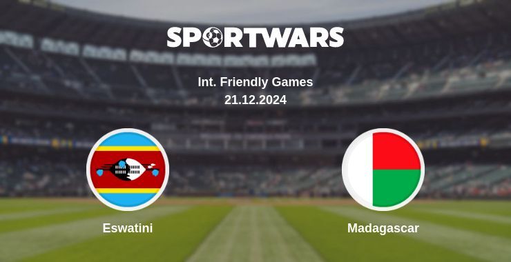 Eswatini — Madagascar watch online broadcast, 21.12.2024