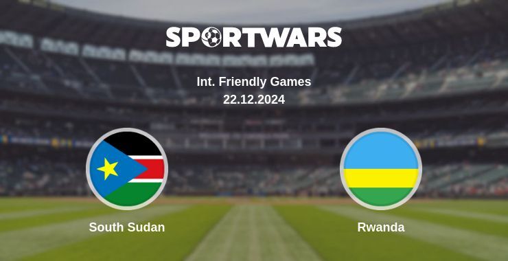 South Sudan — Rwanda watch online broadcast, 22.12.2024