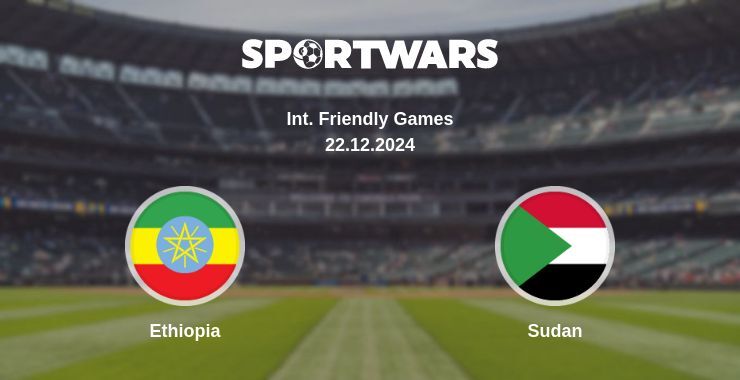 Ethiopia — Sudan watch online broadcast, 22.12.2024