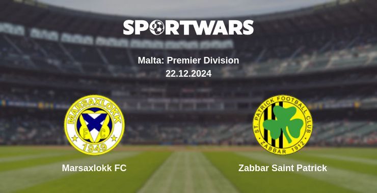 Marsaxlokk FC — Zabbar Saint Patrick watch online broadcast, 22.12.2024