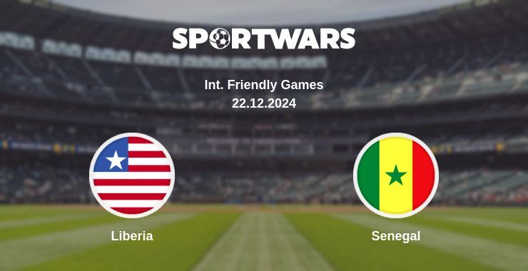 Liberia — Senegal watch online broadcast, 22.12.2024