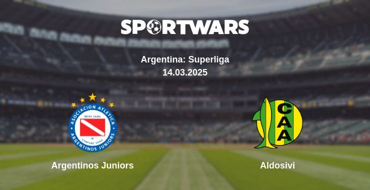 Argentinos Juniors - Aldosivi watch online broadcast