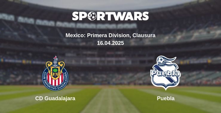 CD Guadalajara - Puebla watch online broadcast