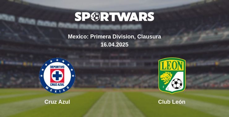 Cruz Azul - Club León watch online broadcast