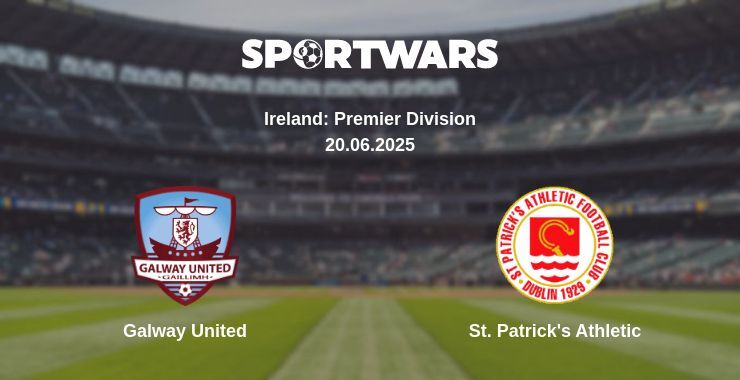 Galway United - St. Patrick's Athletic watch online broadcast