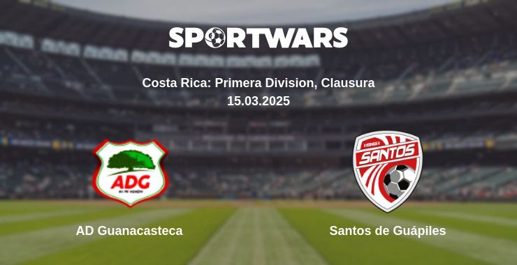 AD Guanacasteca - Santos de Guápiles watch online broadcast