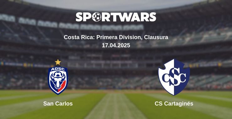 San Carlos - CS Cartaginés watch online broadcast