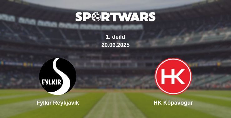 Fylkir Reykjavík - HK Kópavogur watch online broadcast