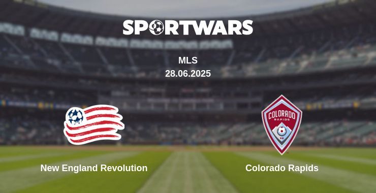 New England Revolution - Colorado Rapids watch online broadcast