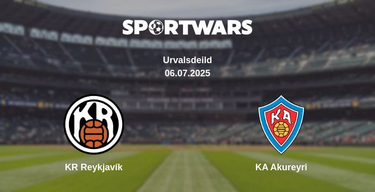 KR Reykjavík - KA Akureyri watch online broadcast