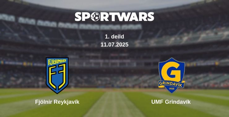 Fjölnir Reykjavík - UMF Grindavík  watch online broadcast