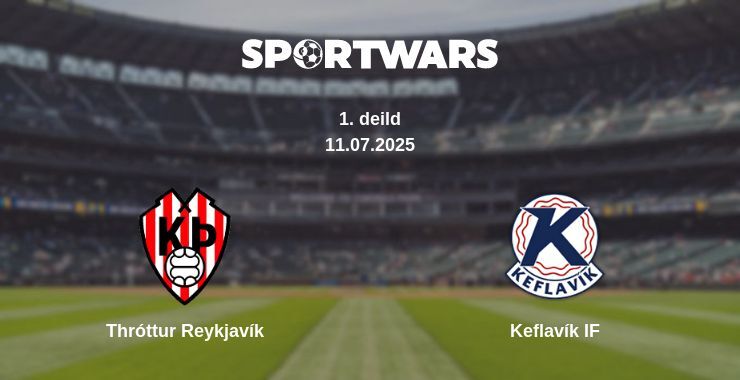 Thróttur Reykjavík - Keflavík IF watch online broadcast