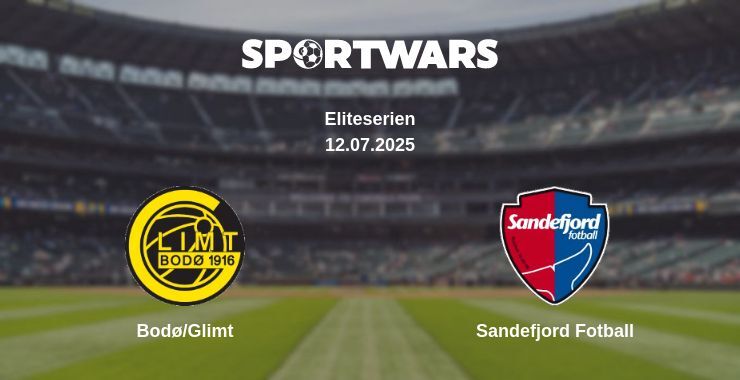 Bodø/Glimt - Sandefjord Fotball watch online broadcast