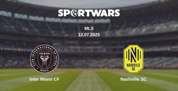 Inter Miami CF - Nashville SC watch online broadcast